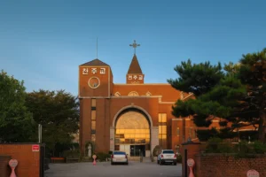 녹양성당 외관 전경 – 천주교 의정부교구