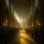 성당 문을 열자마자 보이는 ‘그 길’, 런웨이처럼 걷고 싶다면?