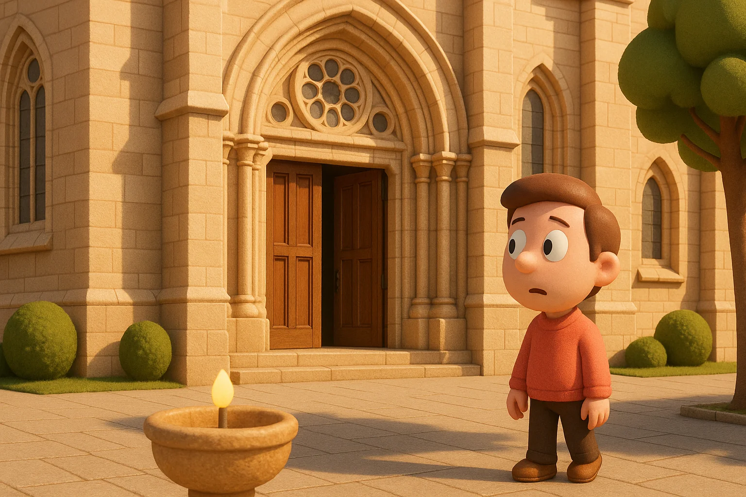 성당, 멤버십 카드 없으면 못 들어가나요?