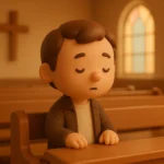 남들 다 일어날 때, 저만 앉아 있어도 되나요?