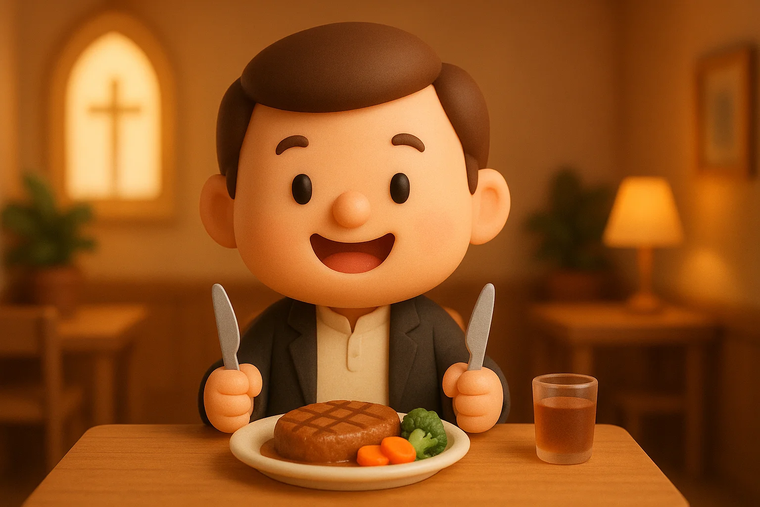 주일엔 고기 금지? 에이, 설마요!